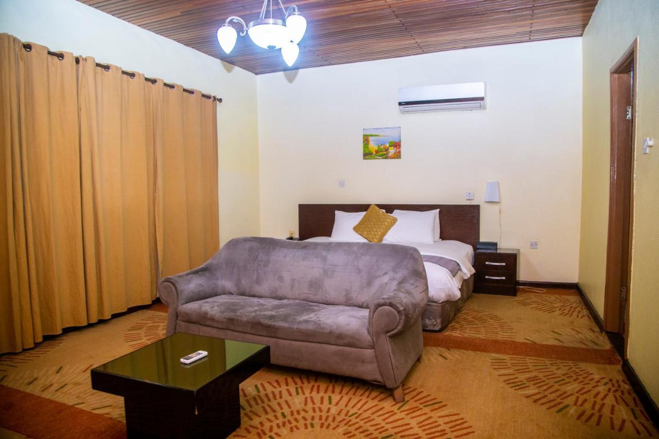 Airside Hotel Accra Eksteriør billede